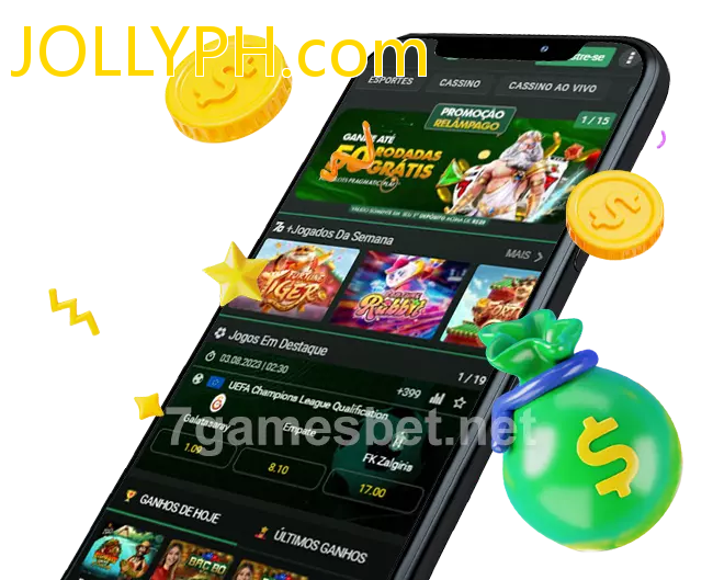 Baixe o aplicativo JOLLYPH.com para jogar a qualquer momento