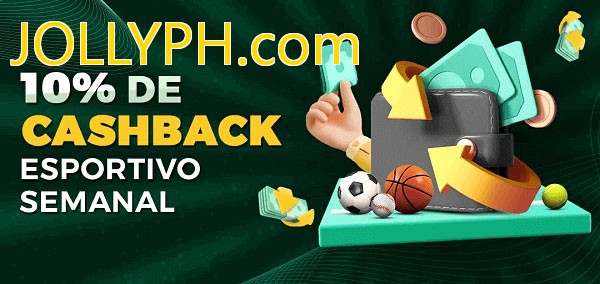 10% de bônus de cashback na JOLLYPH.com