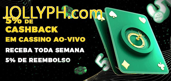 Promoções do cassino ao Vivo JOLLYPH.com